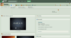 Desktop Screenshot of ideastep.deviantart.com