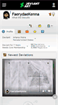 Mobile Screenshot of faerydaekenna.deviantart.com