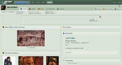 Desktop Screenshot of jael-kolken.deviantart.com