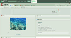 Desktop Screenshot of monron.deviantart.com