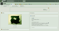 Desktop Screenshot of consp.deviantart.com