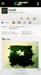 Mobile Screenshot of consp.deviantart.com