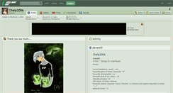 Desktop Screenshot of chely2006.deviantart.com