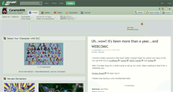Desktop Screenshot of caramelkitt.deviantart.com