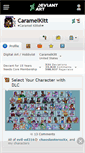 Mobile Screenshot of caramelkitt.deviantart.com