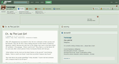 Desktop Screenshot of hazepage.deviantart.com