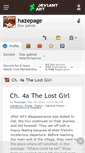 Mobile Screenshot of hazepage.deviantart.com
