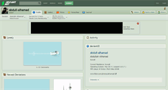 Desktop Screenshot of abdull-alhamad.deviantart.com