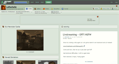 Desktop Screenshot of lerochelle.deviantart.com