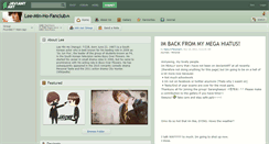 Desktop Screenshot of lee-min-ho-fanclub.deviantart.com