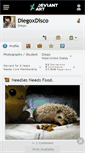 Mobile Screenshot of diegoxdisco.deviantart.com