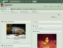 Tablet Screenshot of diegoxdisco.deviantart.com