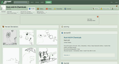 Desktop Screenshot of kool-aid-n-chemicals.deviantart.com