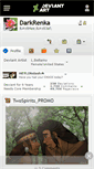 Mobile Screenshot of darkrenka.deviantart.com