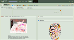 Desktop Screenshot of eevee3377.deviantart.com