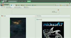 Desktop Screenshot of micksam7.deviantart.com