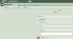 Desktop Screenshot of jamiehewlett.deviantart.com