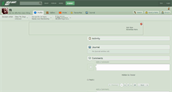 Desktop Screenshot of fil.deviantart.com
