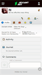 Mobile Screenshot of fil.deviantart.com