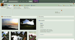 Desktop Screenshot of lyrer.deviantart.com