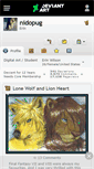 Mobile Screenshot of nidopug.deviantart.com