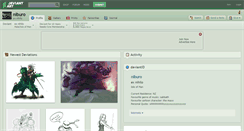 Desktop Screenshot of niburo.deviantart.com