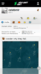 Mobile Screenshot of celebmir.deviantart.com