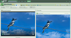 Desktop Screenshot of natureshooter.deviantart.com