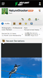 Mobile Screenshot of natureshooter.deviantart.com