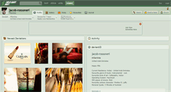 Desktop Screenshot of jacob-rossoneri.deviantart.com