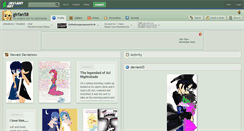 Desktop Screenshot of girfan58.deviantart.com