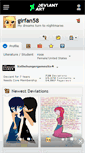 Mobile Screenshot of girfan58.deviantart.com
