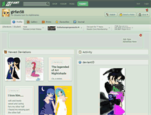 Tablet Screenshot of girfan58.deviantart.com