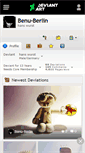 Mobile Screenshot of benu-berlin.deviantart.com