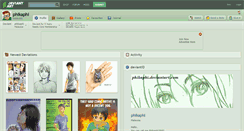 Desktop Screenshot of phikaphi.deviantart.com