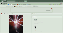 Desktop Screenshot of diaccia.deviantart.com