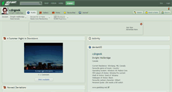 Desktop Screenshot of cdngeek.deviantart.com