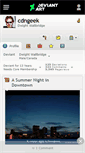 Mobile Screenshot of cdngeek.deviantart.com