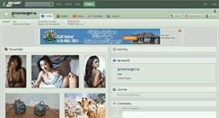 Desktop Screenshot of greenrangerva.deviantart.com