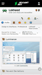 Mobile Screenshot of lokheed.deviantart.com