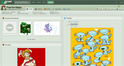 Desktop Screenshot of frap-the-rappa.deviantart.com