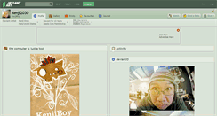 Desktop Screenshot of kenji2030.deviantart.com
