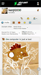Mobile Screenshot of kenji2030.deviantart.com