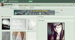 Desktop Screenshot of casey-mai-girl.deviantart.com