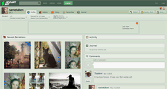 Desktop Screenshot of nametaken.deviantart.com