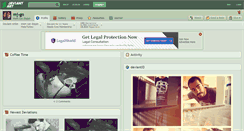 Desktop Screenshot of mj-gn.deviantart.com