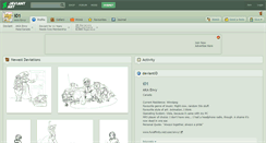 Desktop Screenshot of i01.deviantart.com