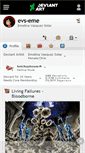 Mobile Screenshot of evs-eme.deviantart.com
