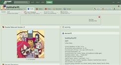 Desktop Screenshot of inohinafan95.deviantart.com