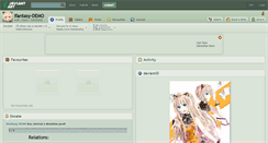 Desktop Screenshot of ifantasy-demo.deviantart.com